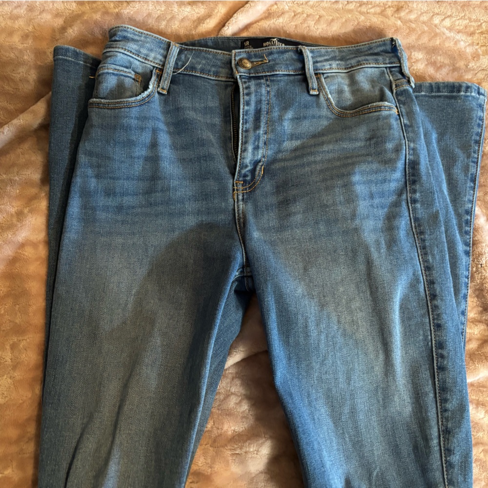 Hollister Ripped Vintage Flare Jeans!